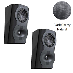 Настенная акустика Perlisten Audio S4s Special Edition Black Cherry Natural
