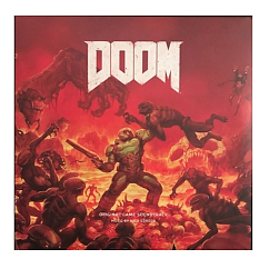 Виниловая пластинка Mick Gordon ‎– Doom (Original Game Soundtrack) LP