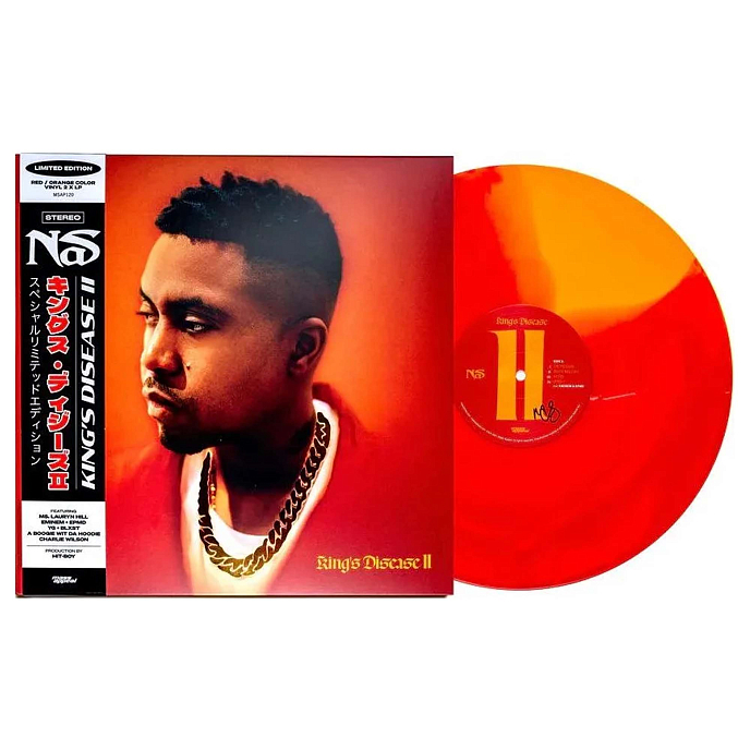 Виниловая пластинка Nas - Kings Disease II (Coloured) LP - рис.2