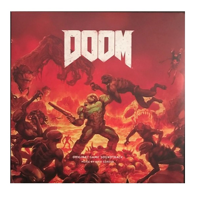 Виниловая пластинка Mick Gordon ‎– Doom (Original Game Soundtrack) LP - рис.0