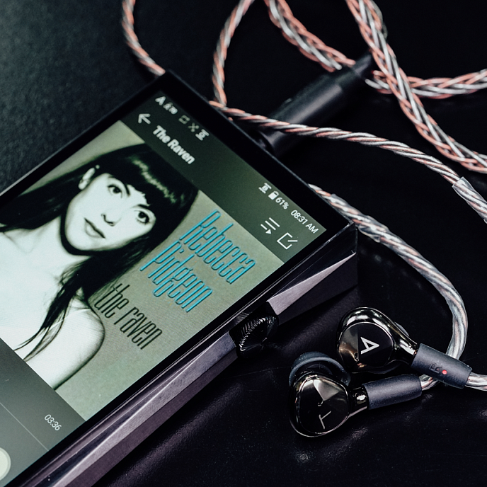 Плеер Astell&Kern A&ultima SP2000 Onyx Black - рис.17