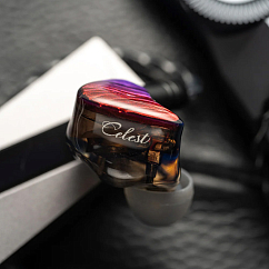 Наушники внутриканальные Celest IgniteX Beast Golden Red Mic USB-C