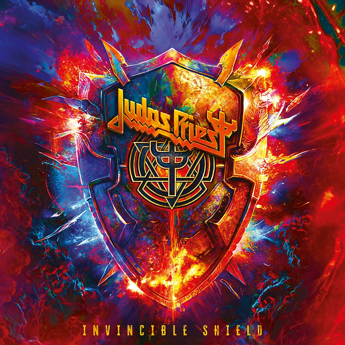 Пластинка Judas Priest – Invincible Shield 2LP - рис.0
