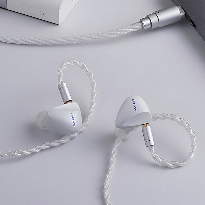 Наушники внутриканальные Astell&Kern Activo Scoop White - рис.11
