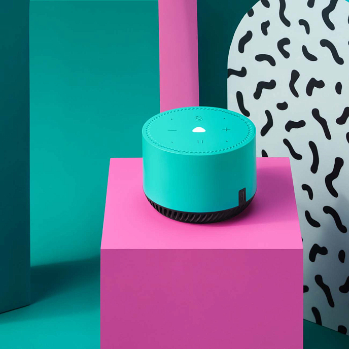 Умная колонка Яндекс Станция Лайт Green - рис.6