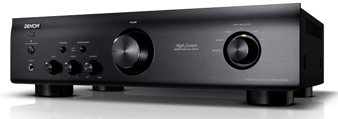 Усилитель Denon PMA-520AE Black - рис.3