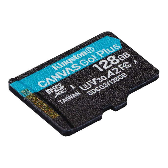Карта памяти Kingston Canvas Go Plus 128Gb - рис.1