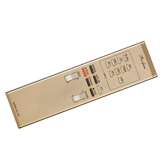 Интегральный усилитель Accuphase E-380 Gold - рис.6