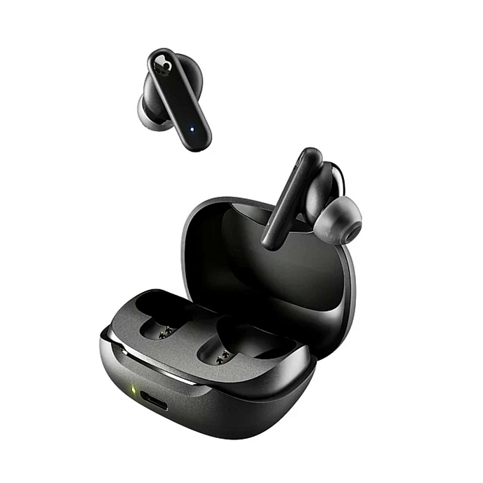 Беспроводные наушники Skullcandy Smokin Buds True Black - рис.0