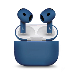Беспроводные наушники Apple AirPods 4 Dark Blue Matte