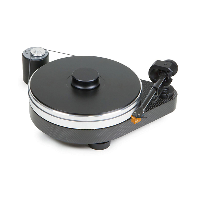 Проигрыватель винила Pro-Ject RPM 9 Carbon Quintet Bronze Piano Black - рис.0