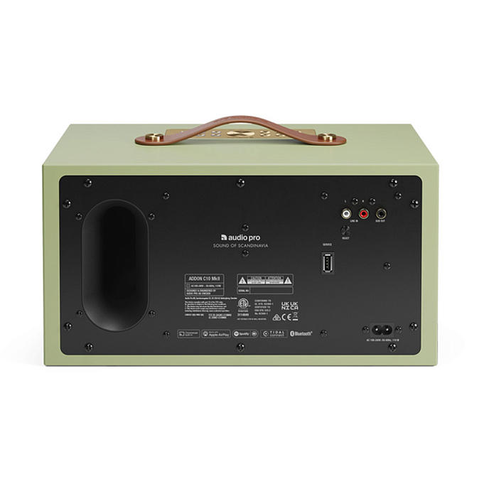 Портативная колонка Audio Pro Addon C10 MKII Limited Edition Sage Green - рис.1