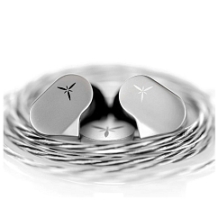 Наушники внутриканальные MoonDrop LAN Silver