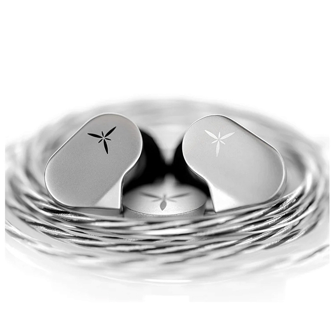 Наушники внутриканальные MoonDrop LAN Silver - рис.3