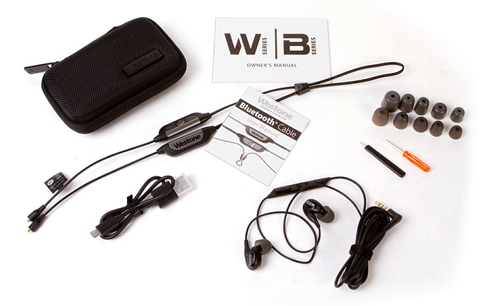 Беспроводные наушники Westone W20 Bluetooth Cable - рис.8