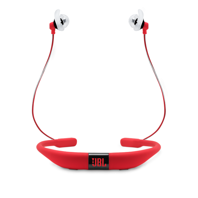 Беспроводные наушники JBL Reflect Fit Red - рис.0