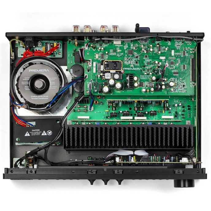 Усилитель Premiera A3S Black - рис.3