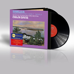 Виниловая пластинка Sibelius, Boston Symphony Orchestra, Sir Colin Davis - Symphonies 5 & 7 (Analogue) - 2LP