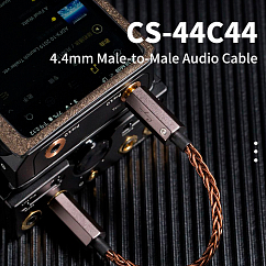Кабель Cayin CS-44C44II Brown