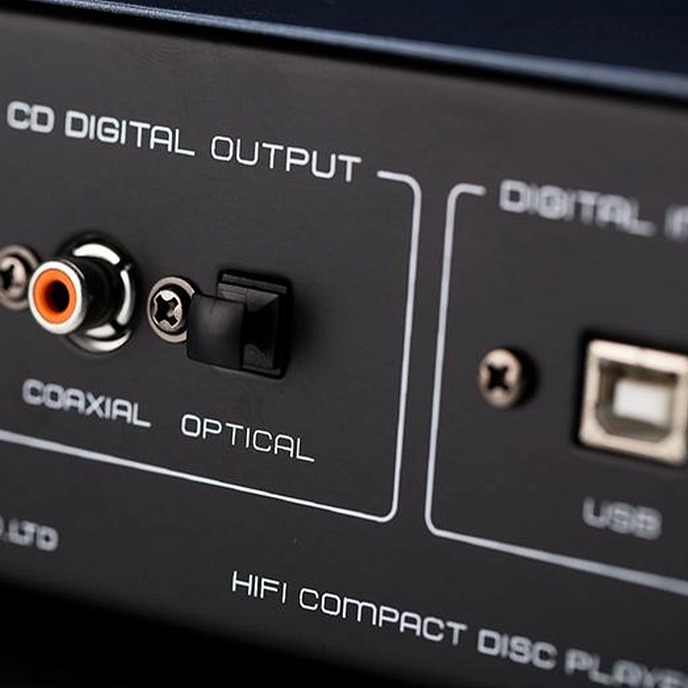 CD проигрыватель Cayin CS-55CD Black - рис.4