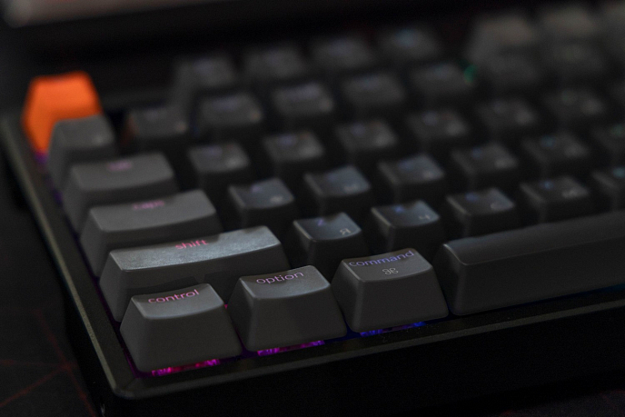 Клавиатура Keychron K8 White LED Gateron Blue Switch - рис.2
