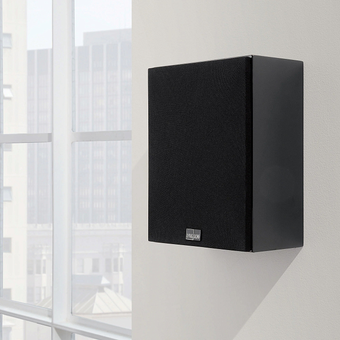 Настенная акустика Lyngdorf MH-2 Matte Black - рис.2