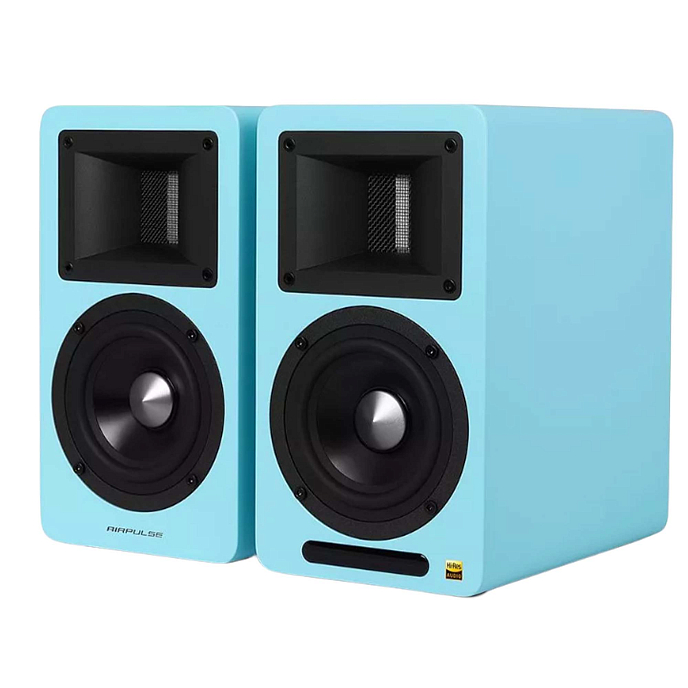 Полочная акустика Edifier AirPulse A80 Blue - рис.1