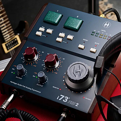 Аудиоинтерфейс Heritage Audio i73 PRO 2 Blue