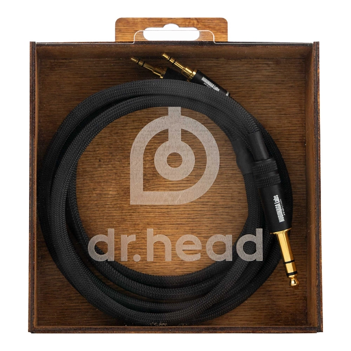 Кабель HeadMade EX-5 Focal Stellia - Denon 6.3mm 1.2m - рис.3