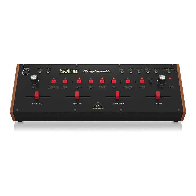 Синтезатор Behringer Solina String Ensemble Black - рис.2