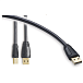 Кабель QED Performance a-b Graphite USB 1.0m - рис.0