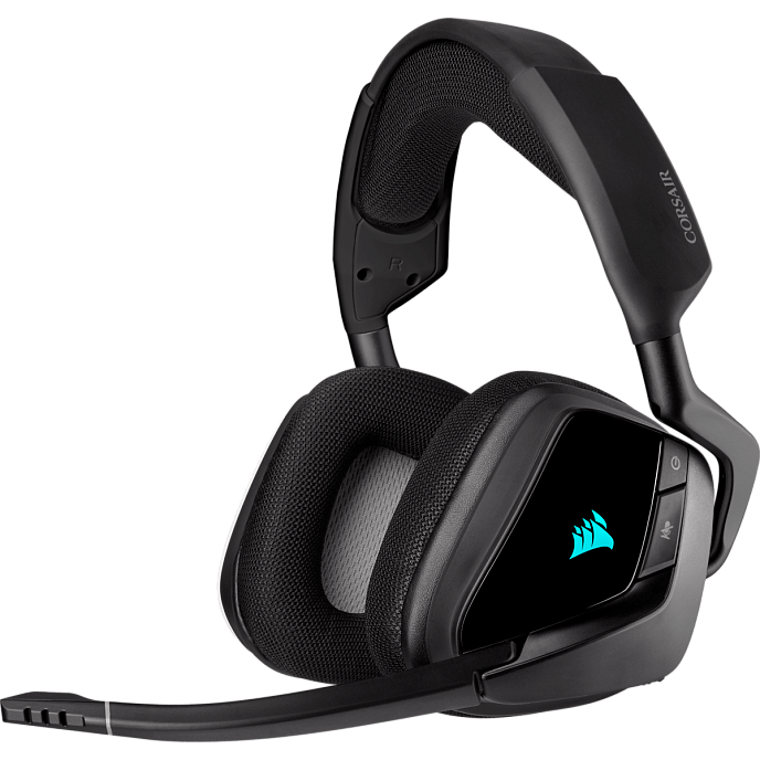 Игровая гарнитура Corsair VOID RGB Elite Wireless Carbon 7.1 - рис.0