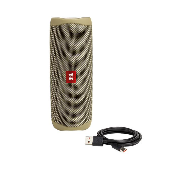 Портативная колонка JBL Flip 5 Sand - рис.5