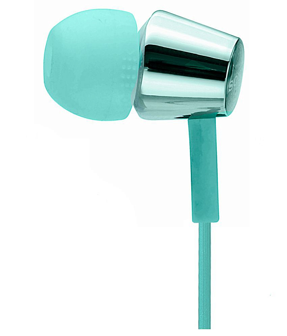 Наушники внутриканальные Sony MDR-EX155AP Teal - рис.1