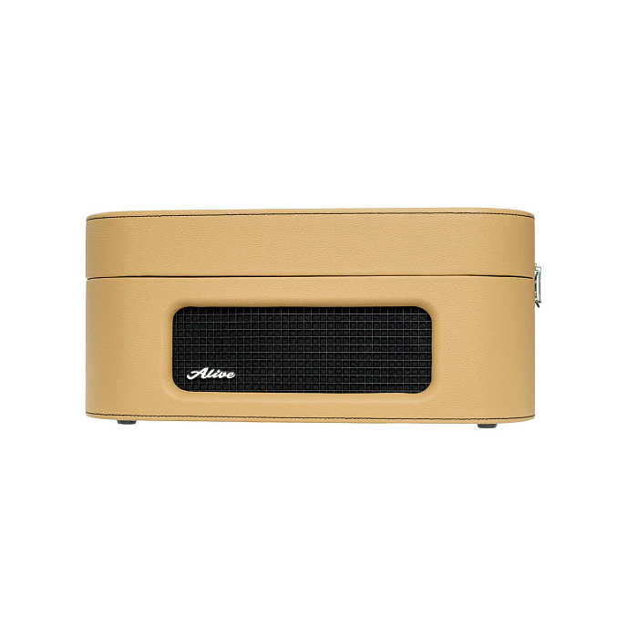 Проигрыватель винила Alive Audio STORIES cafe creme виниловый проигрыватель c bluetooth (SN AATSTR0B3F3CC)_Уценка - рис.6