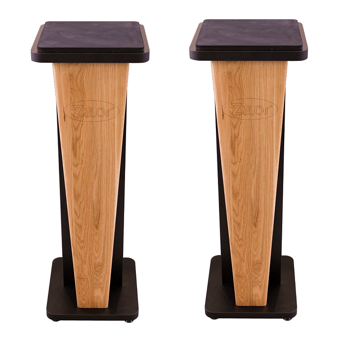 Стойки под акустику Zaor Croce Stand 36 Oak Black - рис.0