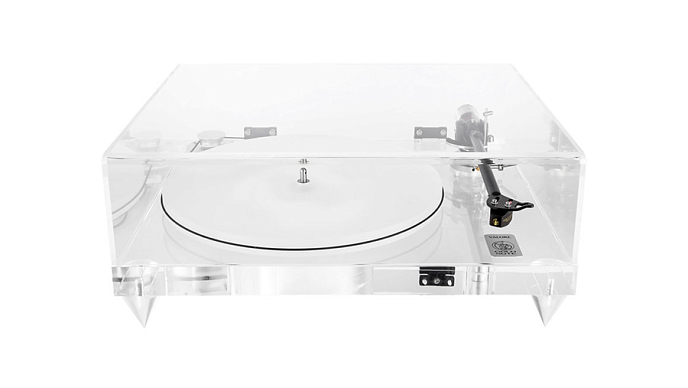 Проигрыватель винила Gold Note Valore Plus 425 Acrylic White - рис.4
