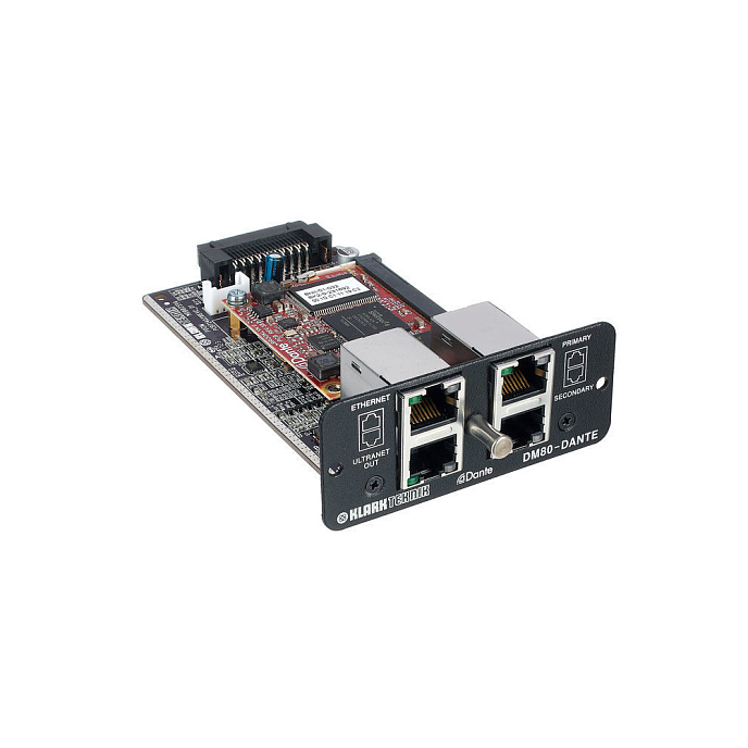 Студийное оборудование KLARK TEKNIK DM80-DANTE - рис.2