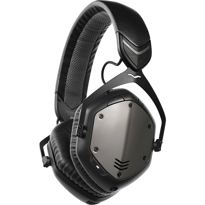 Беспроводные наушники V-Moda Crossfade Wireless Gunblack - рис.0