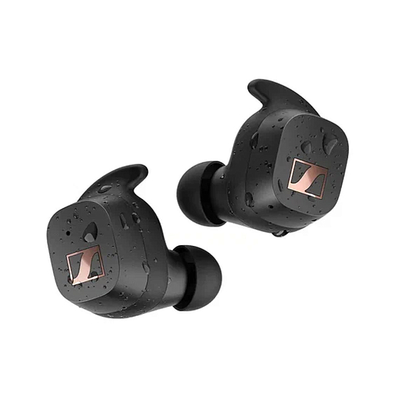 Беспроводные наушники Sennheiser Sport True Wireless Earbuds Black - рис.0