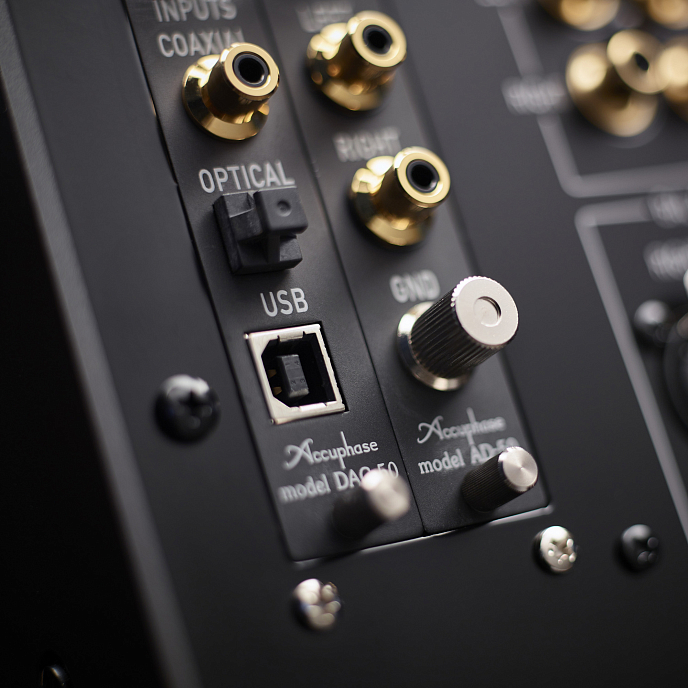 Интегральный усилитель Accuphase E-800 Gold - рис.7