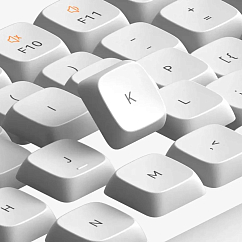 Клавиатура LOFREE OE919 Flow100 White