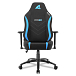 Компьютерное кресло Sharkoon Skiller SGS20 Fabric Blue Black - рис.1 Компьютерное кресло Sharkoon Skiller SGS20 Fabric Blue Black - рис.1