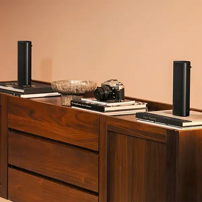 Беспроводная акустика KEF Muo Midnight Black - рис.5