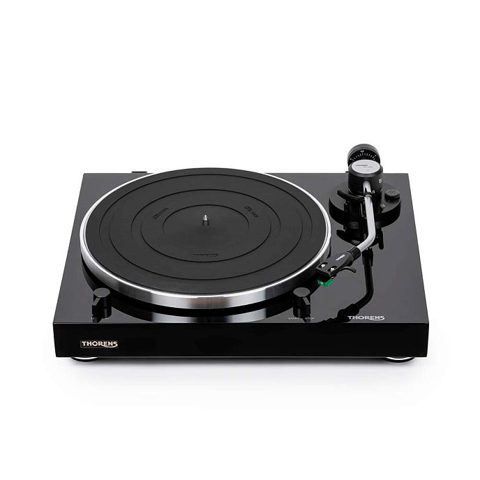 Проигрыватель винила Thorens TD-204 Black High Gloss - рис.2