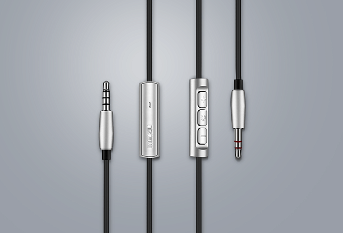 Наушники Meizu HD50 Silver / White - рис.9