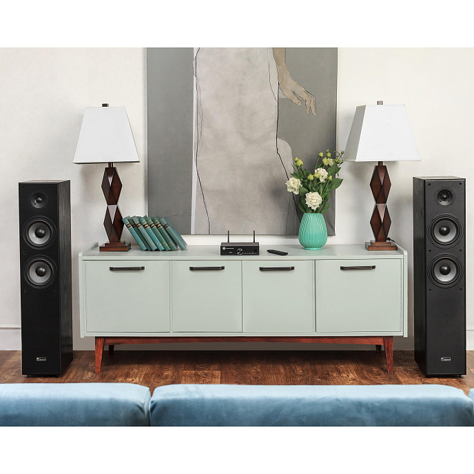 Напольная акустика Radiotehnika Alfa 1.02 Black Ash - рис.9