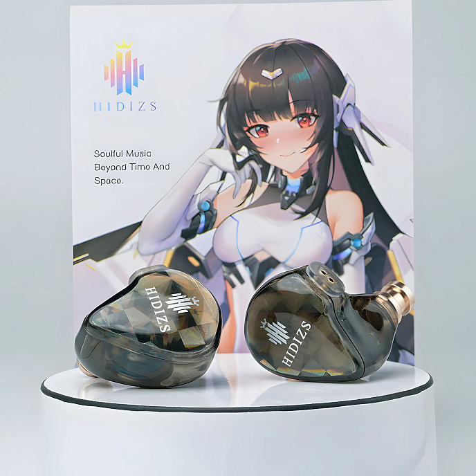 Наушники внутриканальные Hidizs MS1 Galaxy without mic Black - рис.4