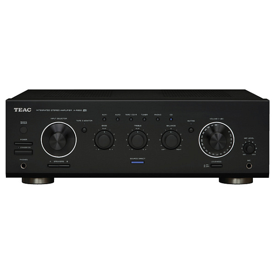 Интегральный усилитель TEAC A-R650 MkII Black - рис.0