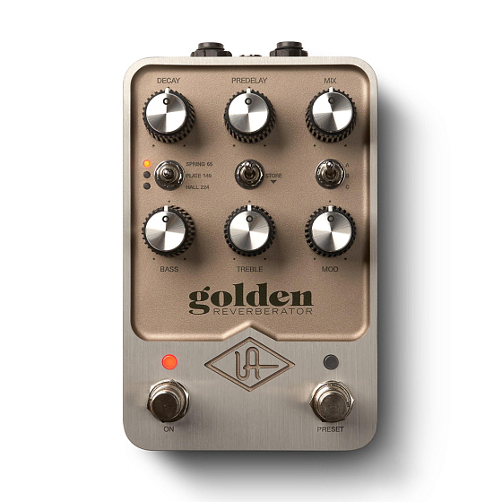 Процессор эффектов Universal Audio Golden Reverberator - рис.0